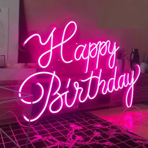 Custom logo Modern Style Acrylic Neon Sign, LED Illuminated Business Signage, Custom Company Name Logo Design - Product Image 6