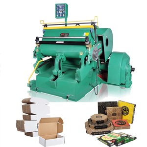 Machine de découpe et de laminage rotative automatique série ML 750 avec moteur et PLC Delta pour boîtes en carton ondulé - Product Image 1