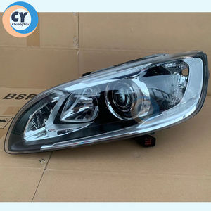 Conjunto de Faros Delanteros de Xenón S60 V60, Luz HID de Xenón de Alta Calidad para 2014 2015 2016 2017 <span class=keywords><strong>2018</strong></span>, Faro Delantero Adaptativo AFS T6 <span class=keywords><strong>T5</strong></span> T4 - Product Image 6