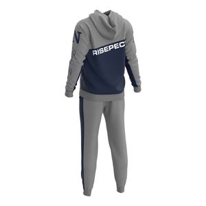 Conjunto de Sudadera y Pantalones Deportivos para Hombre con Logotipo Personalizado ODM, Manga Larga, Moda de Invierno, para Correr al Aire Libre - Product Image 4