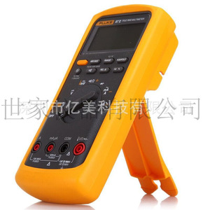   มัลติมิเตอร์ดิจิตอล 87V True Rms แรงดันไฟฟ้ากระแสตรงสูงสุด 1000V สำหรับใช้งานในอุตสาหกรรม - Product Image 3