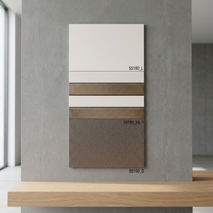 Wholesale 30x45cm Porcelain Glazed Tiles Digital Glazed Polished Ceramic Wall Tiles for Outdoor Bathroom Glossy 12x18 Surface - Product Image 1