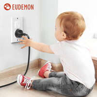 Cache-prises électriques américaines à fermeture automatique, protections de sécurité pour bébés, robustes, anti-enfants