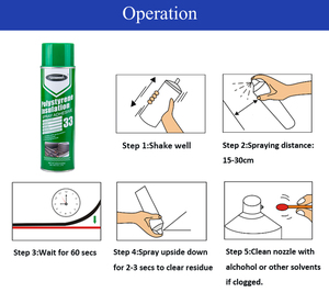 Высокопрочный клей-спрей для теплоизоляции HVAC с низким содержанием летучих органических соединений для теплоизоляционных материалов, элементов и стеновых панелей - Product Image 6