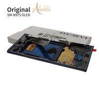Écran LCD OLED Souple N975 Kit de Service pour Samsung Galaxy Note 10 Plus, Pièces de Rechange pour Téléphone Mobile, Écran LCD avec Châssis