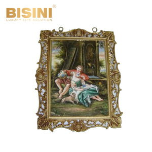 Dipinto Decorativo Classico in Stile Europeo per Soggiorno, Quadro di Lusso per Ingresso e Corridoio - Product Image 1