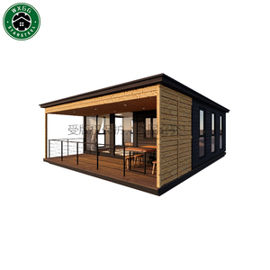 Casa Contenedor Plegable Móvil de 20 y 40 pies, Expandible, Certificada, Prefabricada, Tipo Granny Flat - Product Image 1
