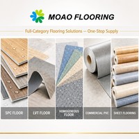Revêtement de sol SPC, carreaux de sol en PVC, planches de sol en vinyle, imperméables, système de clic, vente en gros