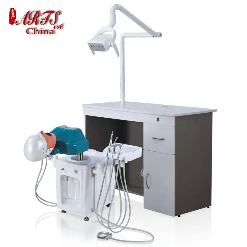Diş Phantom kafa diş simülatörü ile dişçi sandalyesi simülatörü eğitim diş öğretim simülasyon diş simülasyon ünitesi