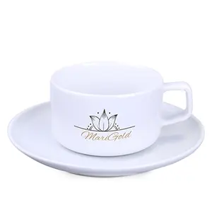 Tasse en porcelaine Horizon, merchandising personnalisé - Product Image 2