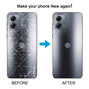 Pièces de rechange pour <span class=keywords><strong>téléphone</strong></span> <span class=keywords><strong>portable</strong></span> <span class=keywords><strong>Motorola</strong></span> Moto G14, remplacement de la batterie d'origine, coque arrière - Product Image 6