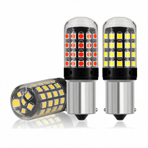 หลอดไฟท้าย LED 12V 26W รุ่น 1156 1157 7440 7443 2835 54SMD สำหรับไฟเบรก ไฟเลี้ยว ไฟถอยหลังในรถยนต์ - Product Image 1