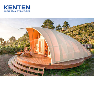 Lều Cắm Trại Vỏ Ốc Sên Biển Đi Biển Lều Khách Sạn Nghỉ Mát Sang Trọng Lều Lấp Lánh Hình Vỏ Sò Với Phòng Tắm - Product Image 3