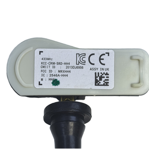 Capteur de pression des pneus d'origine PSA, détecteur de perte, pour Peugeot Citroën DS, montage à visser, OE 9673860880 5430WO - Product Image 4