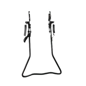 Soporte Doble para Bicicleta de 20, 24 y 26 Pulgadas, Soporte Trasero de Acero con Alto Contenido de Carbono, Estable, Color Negro - Product Image 2