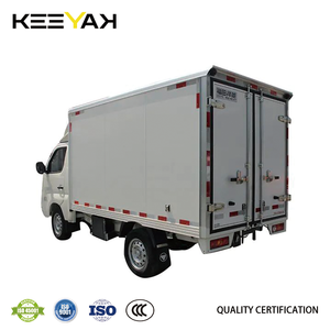 Foton 4x2 Mini Elektro-Lieferwagen 2 Tonnen Ladekapazität Elektro-Lieferfahrzeug Grüne Logistik EV Cargo Elektro-LKW - Product Image 5