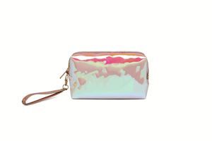 Bolsa de Maquillaje de PVC Láser de Gran Capacidad, Estilo Nuevo, Precio al por Mayor, Bolsa de Viaje Impermeable - Product Image 3