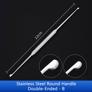 Lame en D <span class=keywords><strong>pour</strong></span> la rhinoplastie, instruments de chirurgie esthétique, lame en D <span class=keywords><strong>pour</strong></span> la muqueuse nasale, lame en D <span class=keywords><strong>pour</strong></span> le septum nasal - Product Image 6