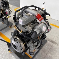 Ensemble moteur diesel turbo haute performance 4JB1T 2.8L pour camionnette Isuzu NKR NPR JMC 4 cylindres, moteur complet