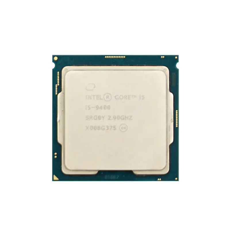 競争力のある価格CPU I59400コア間I5プロセッサ用CPU 2.9GHz 14NM 65W DDR4 9MB LGA1151 CPU