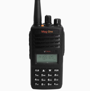 Wholesale for Motorola VZ-18 Portable <strong>Two-Way</strong> UHF VHF Walkie Talkie 8W Output Power with GPS Support Long Range <strong>Intercom</strong> - Product Image 2
