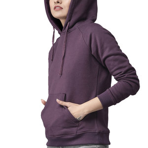 Wholesale Cheap Price New <b>Plain</b> Women Hoodie For Sale High Quality Cotton Hoodie with OEM Logo Design - Product Image 4