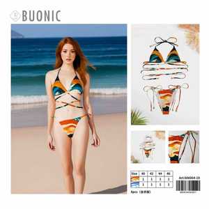 Abbigliamento Femminile Elegante e Alla Moda, Top Casual Estivo Trendy e Comodo, Taglie S-2XL, Vendita All'Ingrosso S06064-19 - Product Image 1