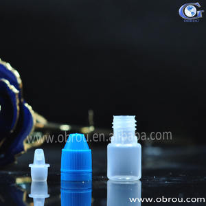 Vorrätige Plastik-Augentropfflasche Weiche Quetschflasche 2ml 4ml mit Sicherheitsdeckeln Guter Preis für Flüssigkeiten - Product Image 2