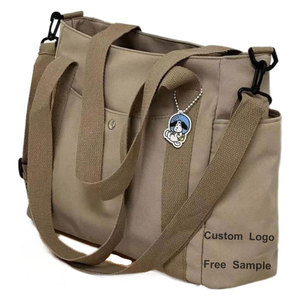 Logo personnalisé toile <span class=keywords><strong>sac</strong></span> fourre-tout femmes 2025 nouveau grand <span class=keywords><strong>sac</strong></span> à provisions Style coréen <span class=keywords><strong>sac</strong></span> à bandoulière pour l'école de <span class=keywords><strong>travail</strong></span> en gros <span class=keywords><strong>pas</strong></span> <span class=keywords><strong>cher</strong></span> prix - Product Image 1