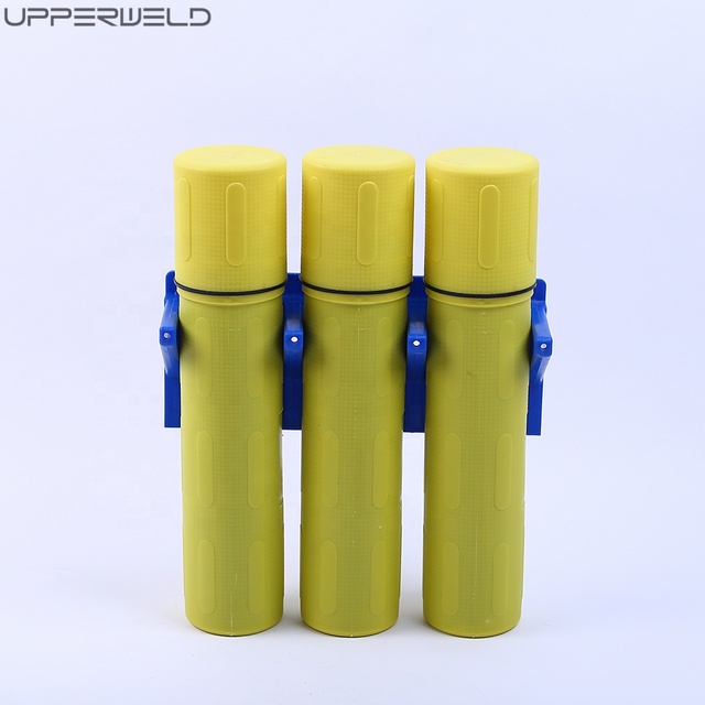 TIG Welding Electrode Rod Plastic Container Guard Holder Storage Canister