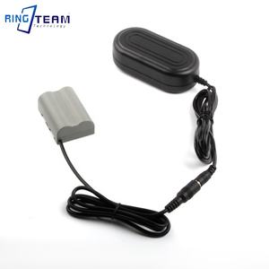 อะแดปเตอร์กล้องกลมสำหรับ <span class=keywords><strong>Nikon</strong></span>,EN-EL3E EN3E ENEL3E D700 D300 <span class=keywords><strong>D80</strong></span> D50 D70 D100 D200 D300s D90 - Product Image 2