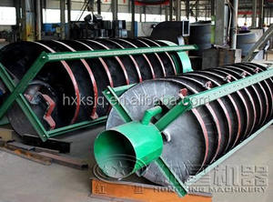 Hochwertige Schwerkraft aufbereitung <span class=keywords><strong>Spiral</strong></span> rutsche DL1500 für Bau-und Fertigungs industrie Fabrik preis - Product Image 3