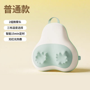 ACK Massage Cushion For Shoulders Neck Back USB Rechargeable Kneading Therapy With Timing Function - Product Image 2