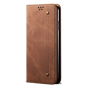Haute qualité pour Samsung <span class=keywords><strong>Galaxy</strong></span> <span class=keywords><strong>A34</strong></span> <span class=keywords><strong>5G</strong></span> Denim Texture étui de téléphone en cuir pour Samsung carte portefeuille couverture de téléphone portable - Product Image 2