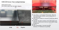 Indoor P2.976 Fest Installierbare LED-Anzeigetafel IP45 Wasserdicht 500x500 500x1000 Gehäuse Verstellbar für Einkaufszentren Boden Wand