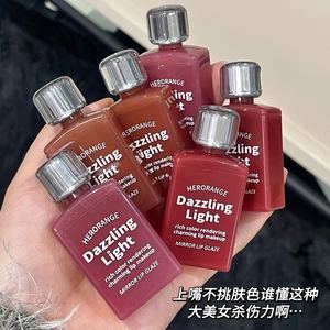 <strong>HERORANGE</strong> Long-lasting Hydrating Shine Glossy Liquid Lipstick 6 Colors Moisturizing Glass Water Light <strong>Lip</strong> <strong>Glaze</strong> - Product Image 2