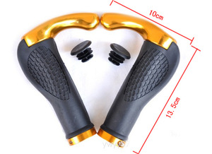 Poignées ergonomiques de vélo vtt, 1 pièce, grips en caoutchouc, vélo de montagne, ruban de serrage, poignée vélo - Product Image 3