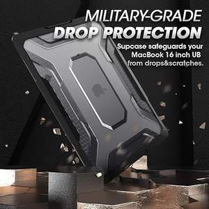 <span class=keywords><strong>MAC</strong></span> Fundas protectoras a prueba de golpes Pro 16 pulgadas A2141 2019 Release Slim Rubberized TPU Touch Bar Touch Case Diseñado Bumper Cover - Product Image 3