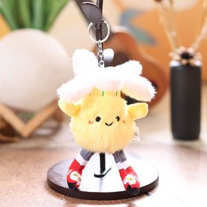 Lindo Llavero <span class=keywords><strong>de</strong></span> Peluche <span class=keywords><strong>de</strong></span> Fútbol y Baloncesto, Juguete <span class=keywords><strong>de</strong></span> Peluche Suave Kawaii, Colgante para Mochila, Regalo Divertido <span class=keywords><strong>de</strong></span> Moda para Niñas - Product Image 2