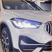 Pour BMW X1 F48 F49 2016-2019, ensemble de phares LED, style G38 2023, mise à niveau, double lentille de projecteur, DRL, Plug & Play, lentille bifocale