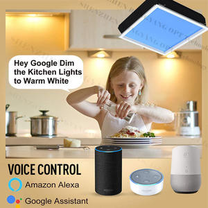 RYOPT Lumière Circadienne Virtuelle LED Panneau de Plafond Dynamique <span class=keywords><strong>Soleil</strong></span> Coelux Puits de Lumière Artificiel avec Ciel Bleu Naturel - Product Image 6