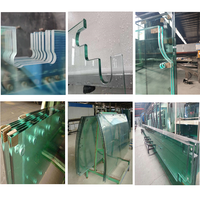 Partenaire Verre Verre Garde-corps sans cadre pour balcon Clôture Main courante Balustrades et mains courantes Verre trempé