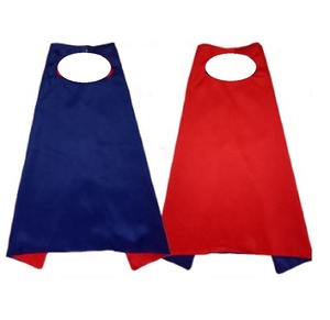 Double Sided Kids <strong>Superhero</strong> <strong>Capes</strong> With Customized logo Available Size 27 Inches - Product Image 3