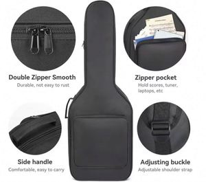 Échantillon gratuit : Housse de transport pour instrument, sac de guitare basse à rembourrage épais - Product Image 1