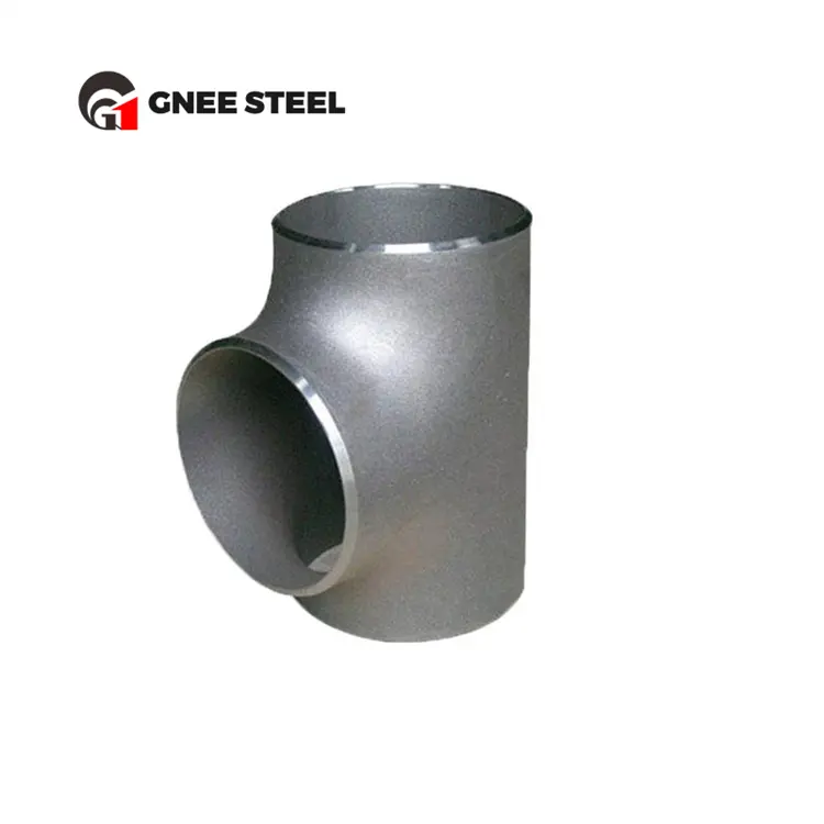 ASTM A105 High Pressure Socket Weld Forged Tee Carbon Steel Forged Pipe Fittings