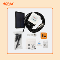Capteur de niveau d'eau intelligent submersible Moray ME202R WIFI LED avec affichage de la température, haute précision, personnalisable