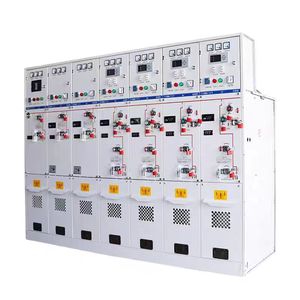 Unidad Anular Principal de Acero para Aparamenta de Gas Aislada en Interiores, para Transmisión de Energía Industrial de 12kV, HLM8-12, Distribución de Energía a Gas - Product Image 1