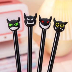 Thiết kế phổ biến Halloween nhựa Gel bút với Silicone Tip Quà tặng khuyến mãi cho trẻ em cá nhân chữ ký bút - Product Image 6