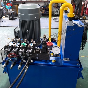 Đơn vị thủy lực áp lực cao 3 pha 415 Volt 7 đến 18 LT/PHÚT gói thủy lực - Product Image 5