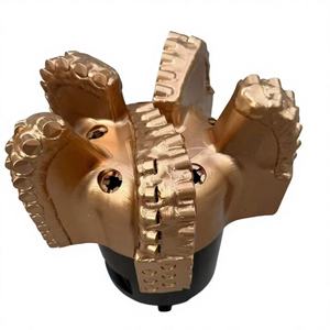 Punta da trapano PDC forgiata a alette per la perforazione di pozzi d'acqua, strumento efficiente per l'estrazione del carbone - Product Image 6